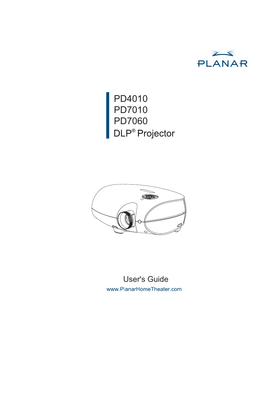 Planar PD7060 User Manual | 152 pages