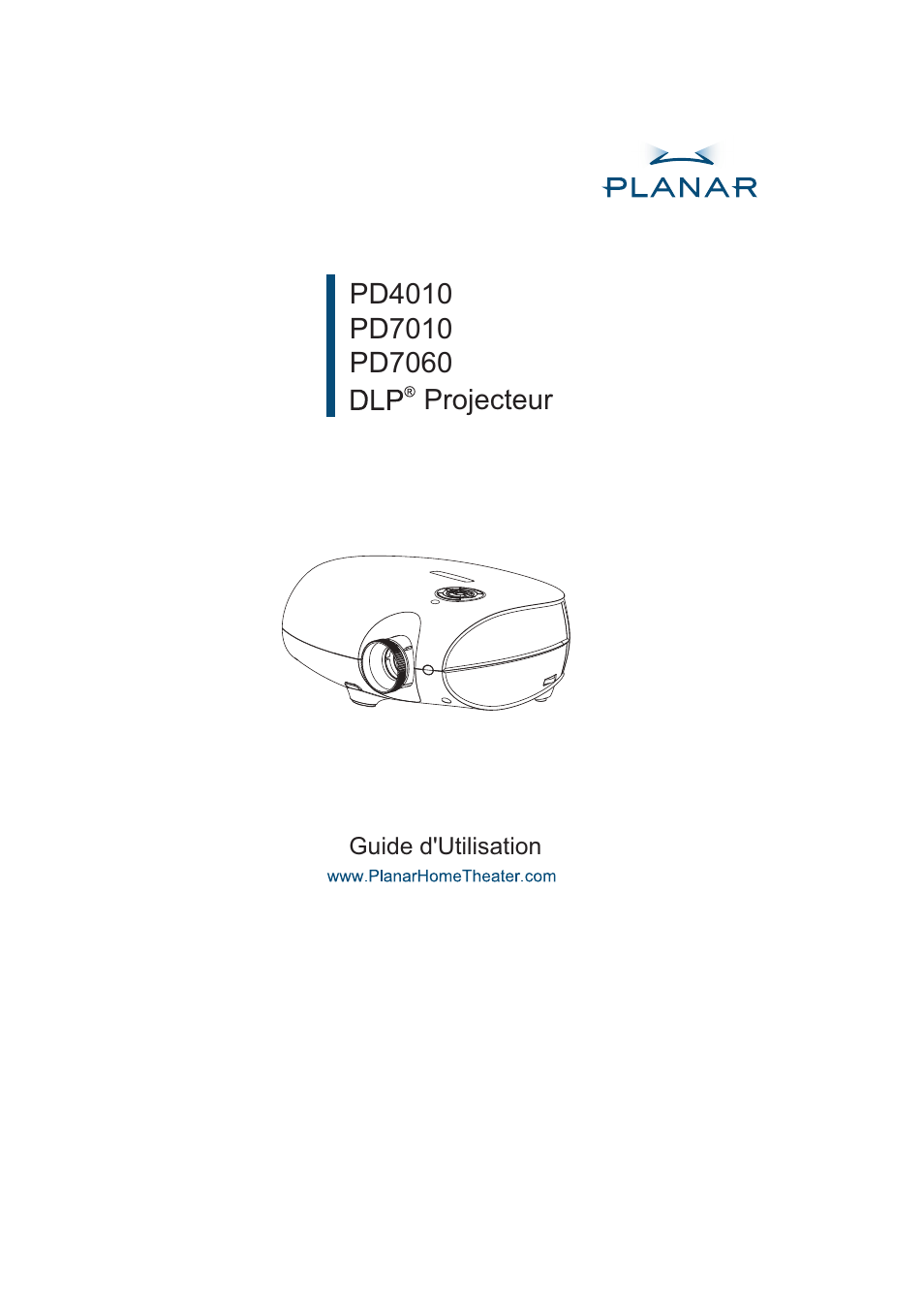 Planar PD7060 User Manual | Page 13 / 152
