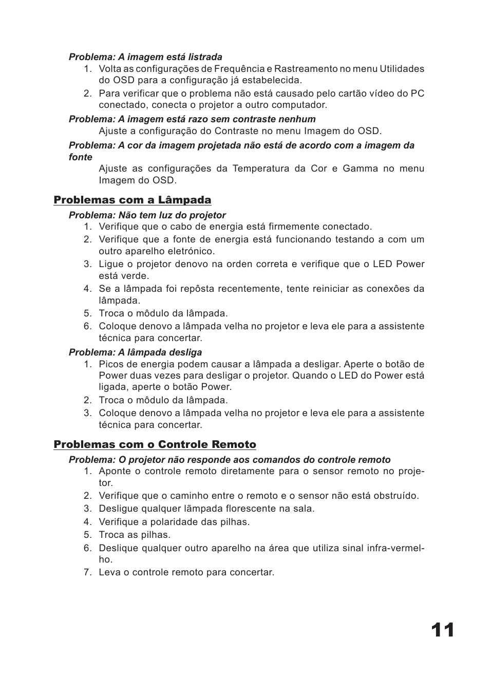 Planar PD7060 User Manual | Page 135 / 152