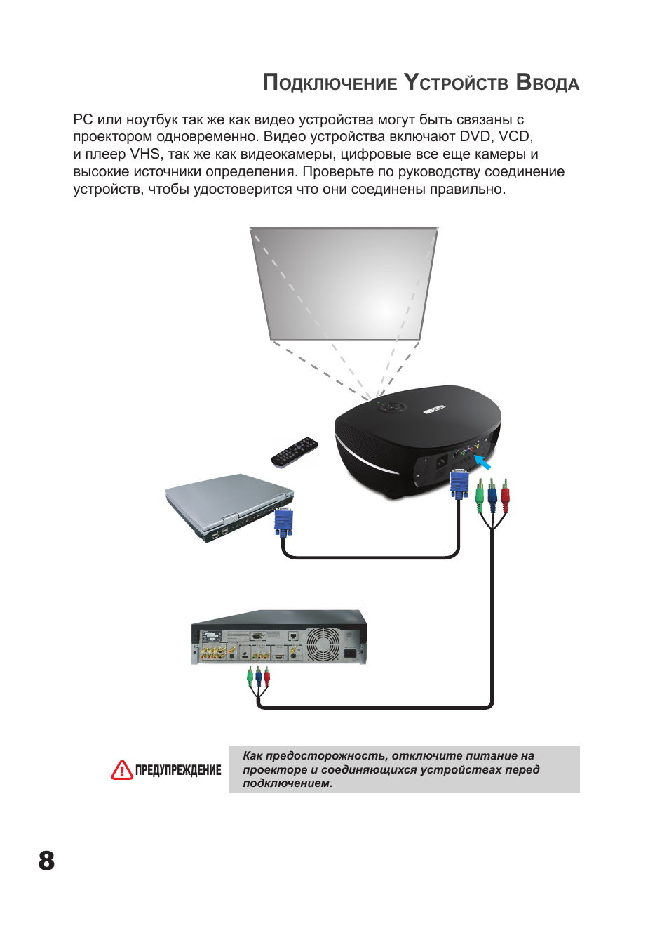 Planar PD7060 User Manual | Page 144 / 152