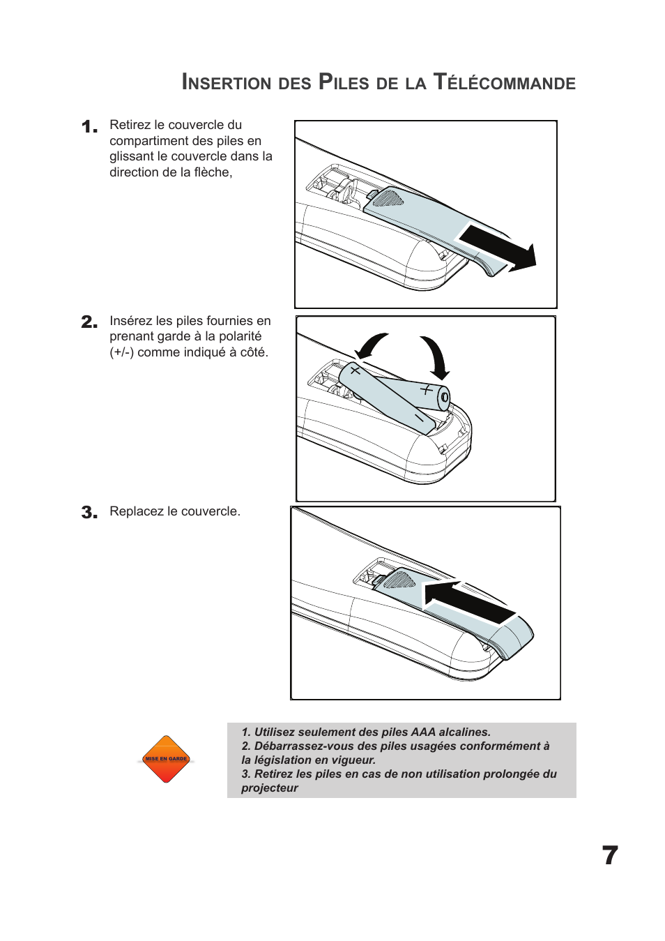 Planar PD7060 User Manual | Page 19 / 152