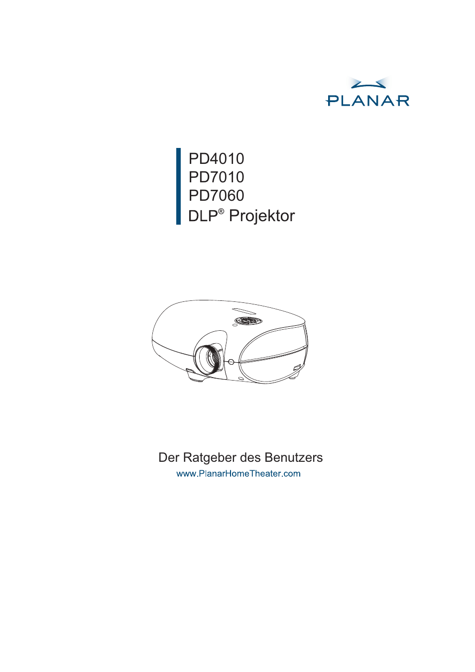Planar PD7060 User Manual | Page 27 / 152