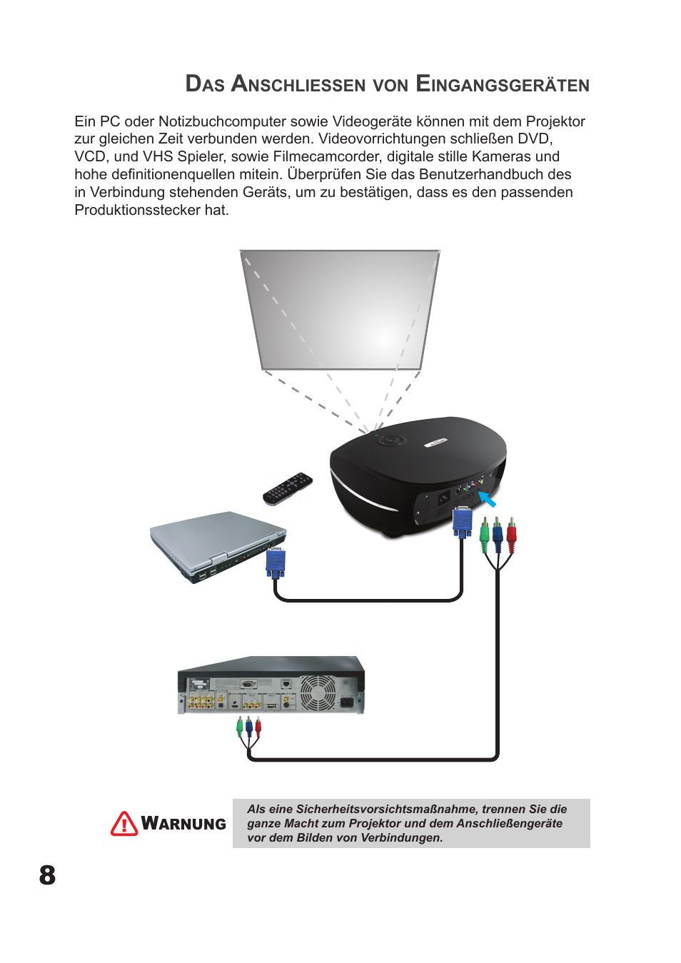 Planar PD7060 User Manual | Page 34 / 152