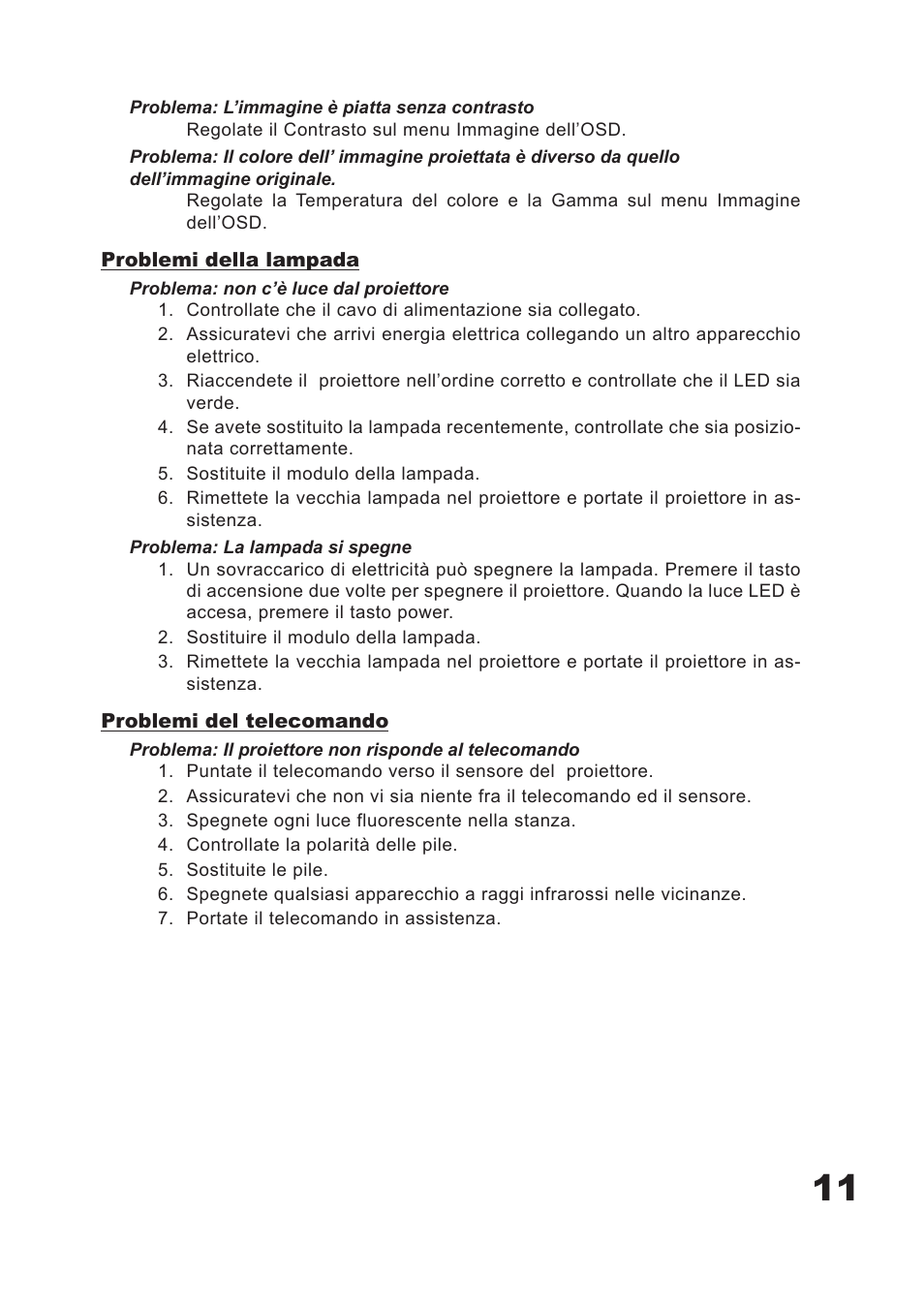 Planar PD7060 User Manual | Page 51 / 152