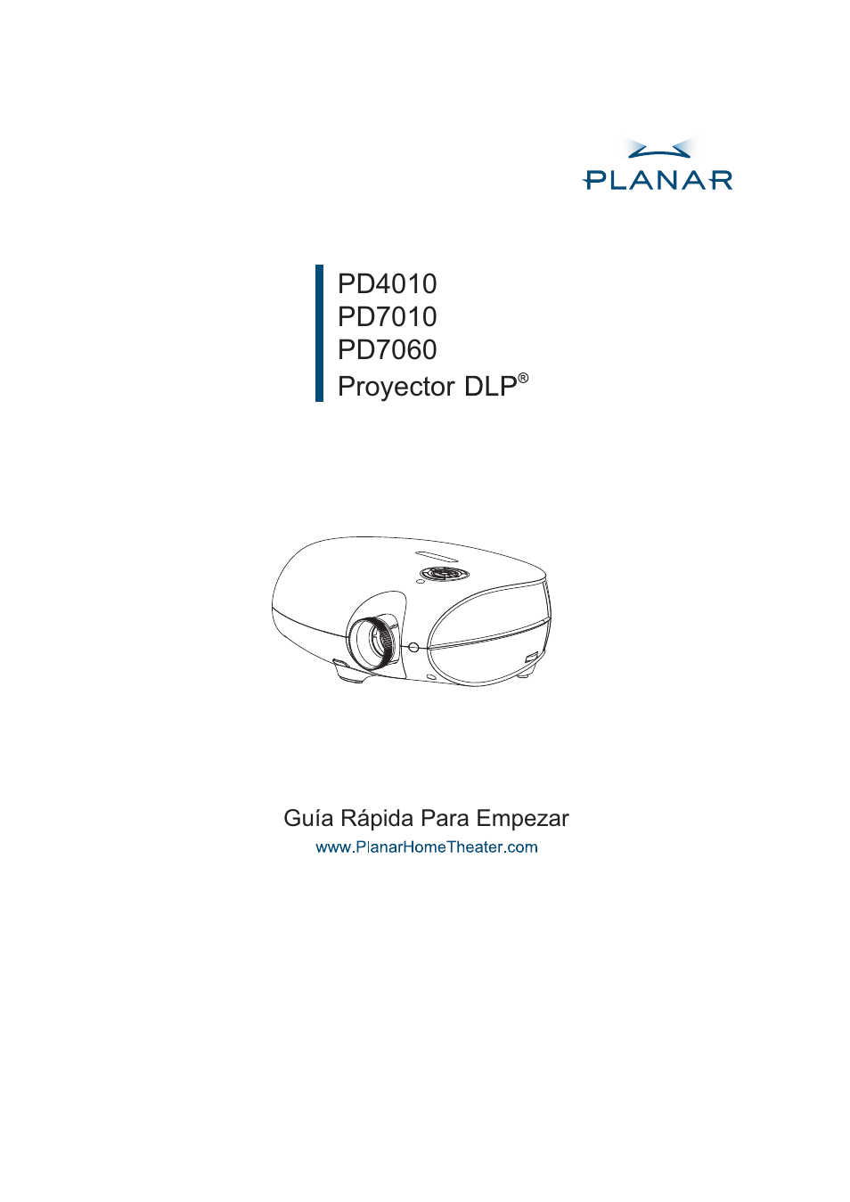 Planar PD7060 User Manual | Page 53 / 152