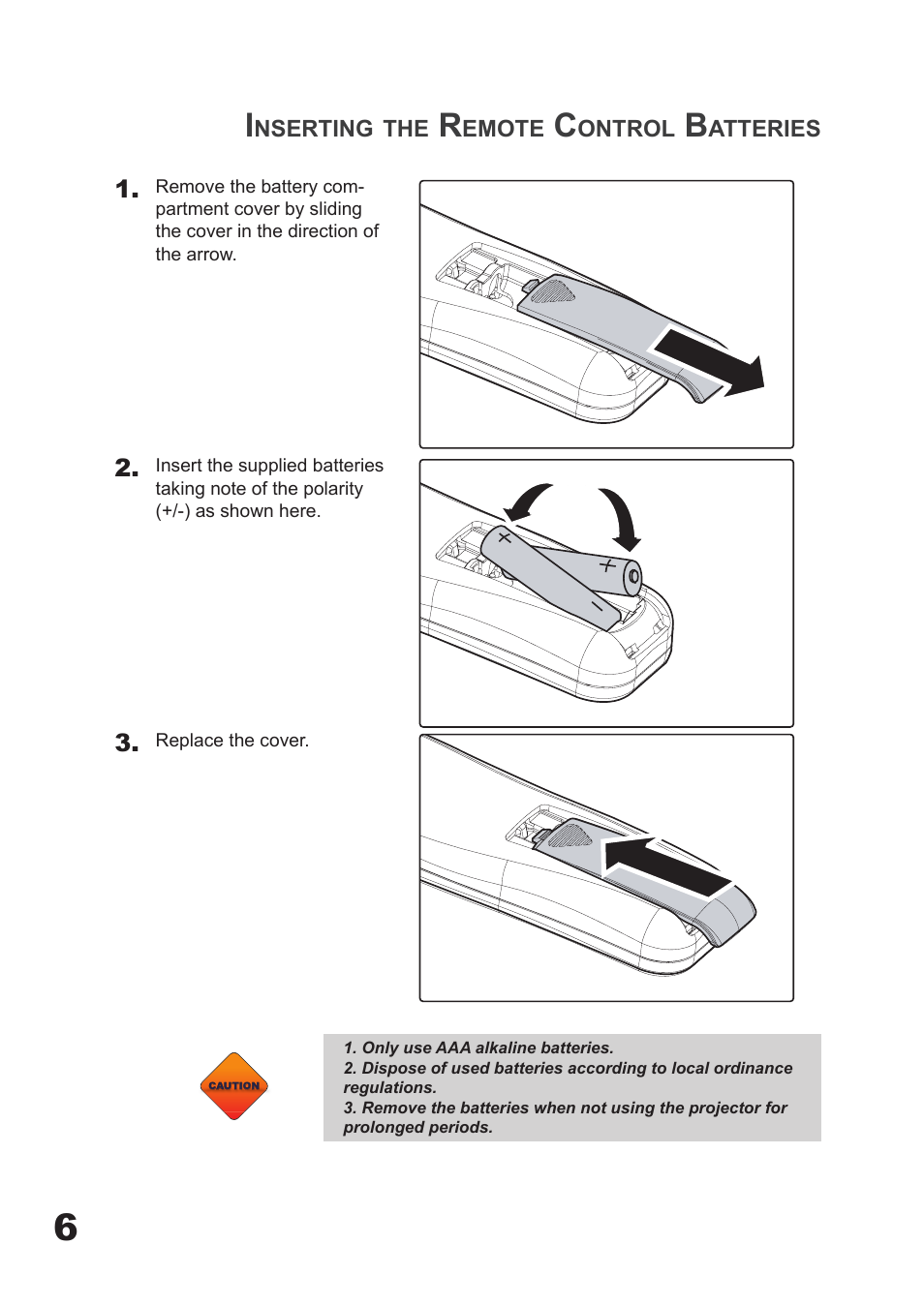 Planar PD7060 User Manual | Page 6 / 152
