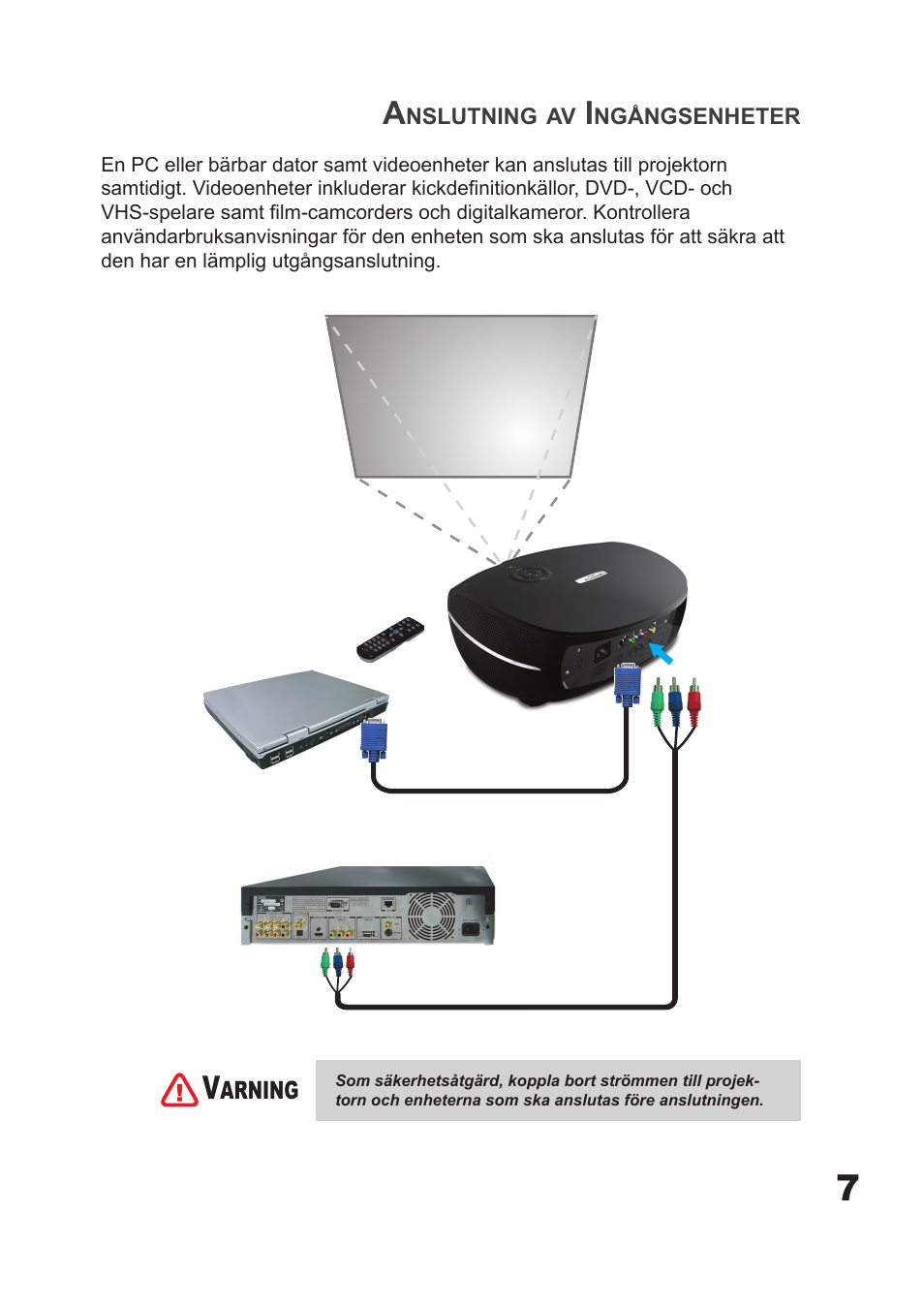 Planar PD7060 User Manual | Page 71 / 152