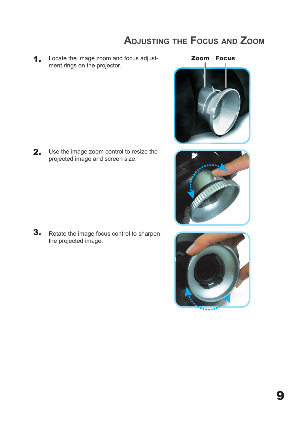 Planar PD7060 User Manual | Page 9 / 152