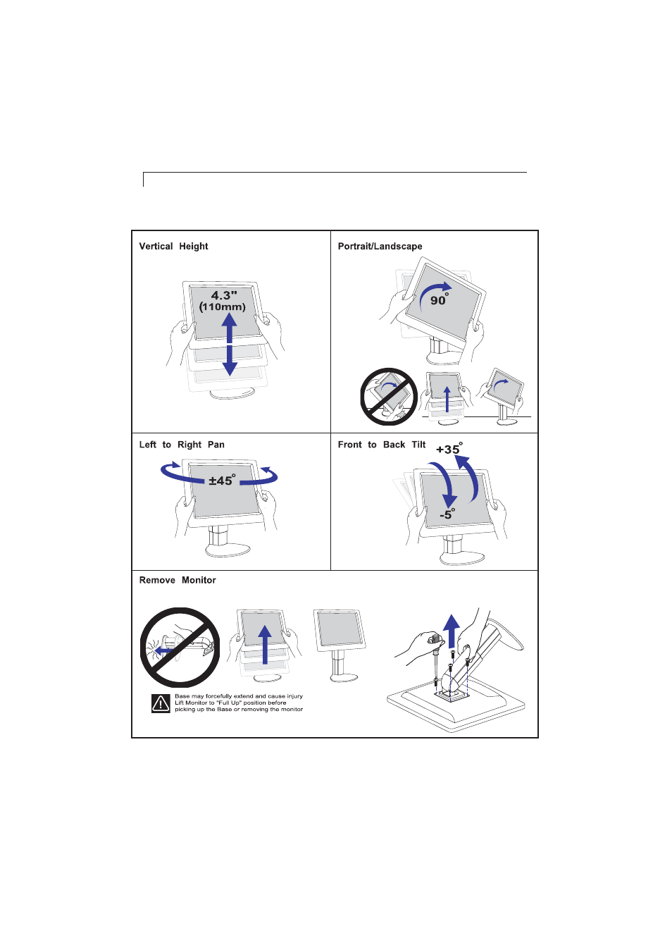 Planar PX212M User Manual | Page 14 / 24