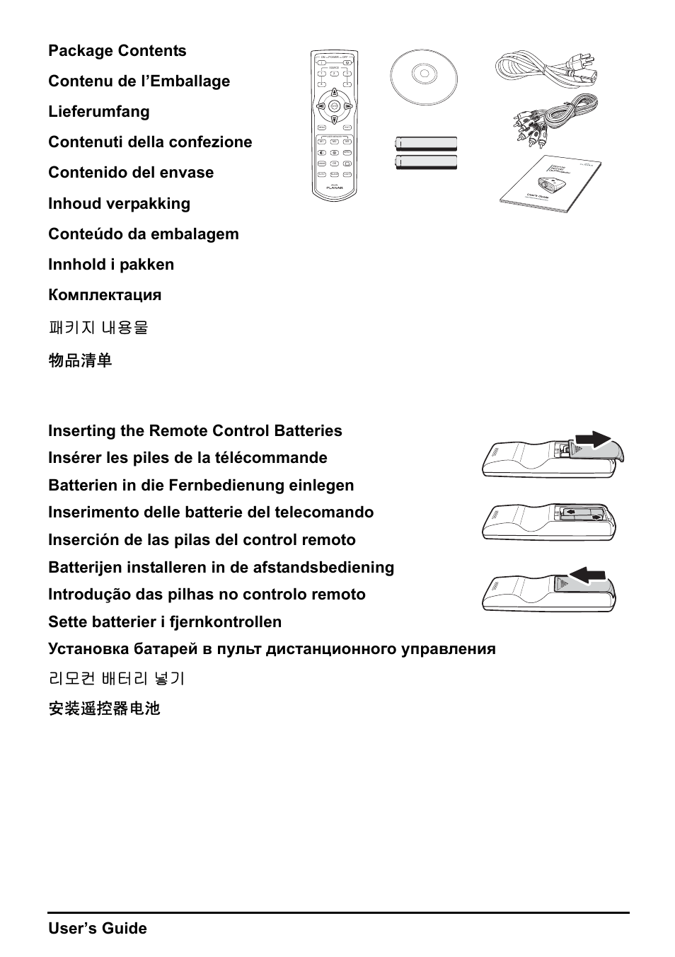 Planar DLP PD7150 User Manual | Page 14 / 23