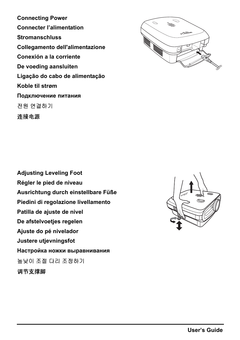 Planar DLP PD7150 User Manual | Page 17 / 23