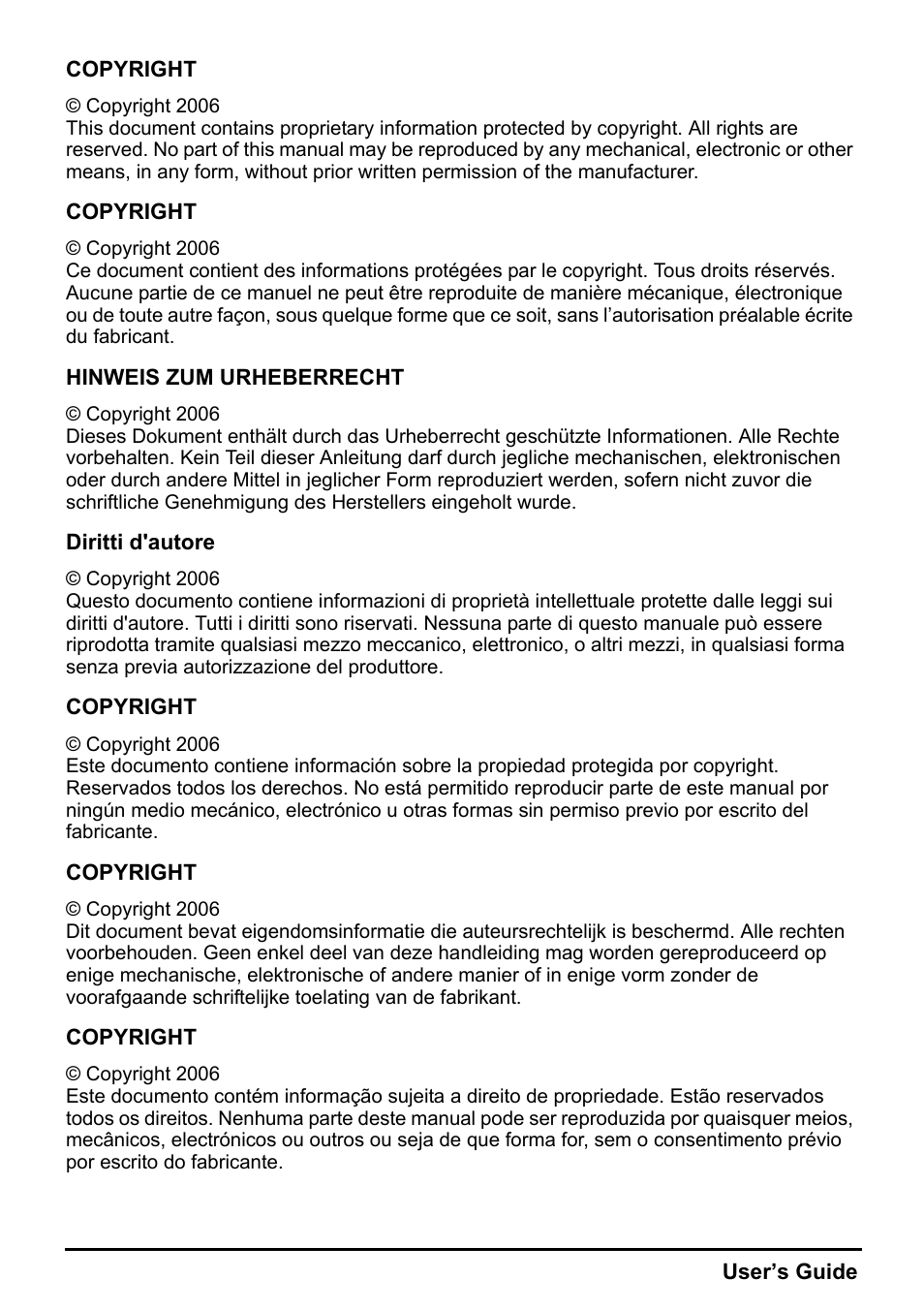 Planar DLP PD7150 User Manual | Page 9 / 23