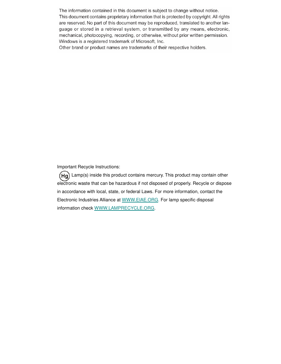 Planar PT1501MX User Manual | Page 2 / 28