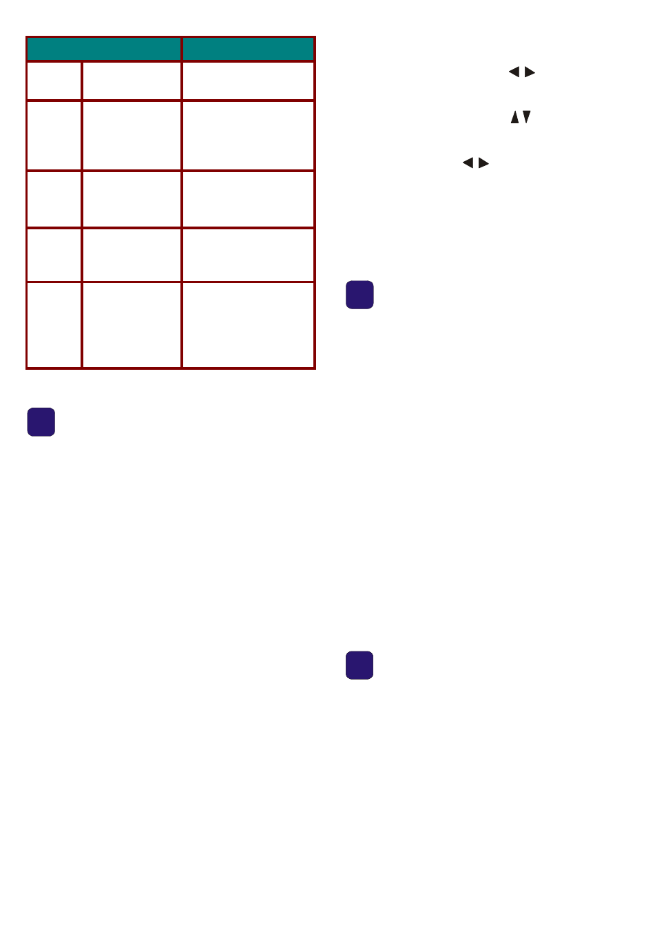Planar PR3010 User Manual | Page 6 / 8