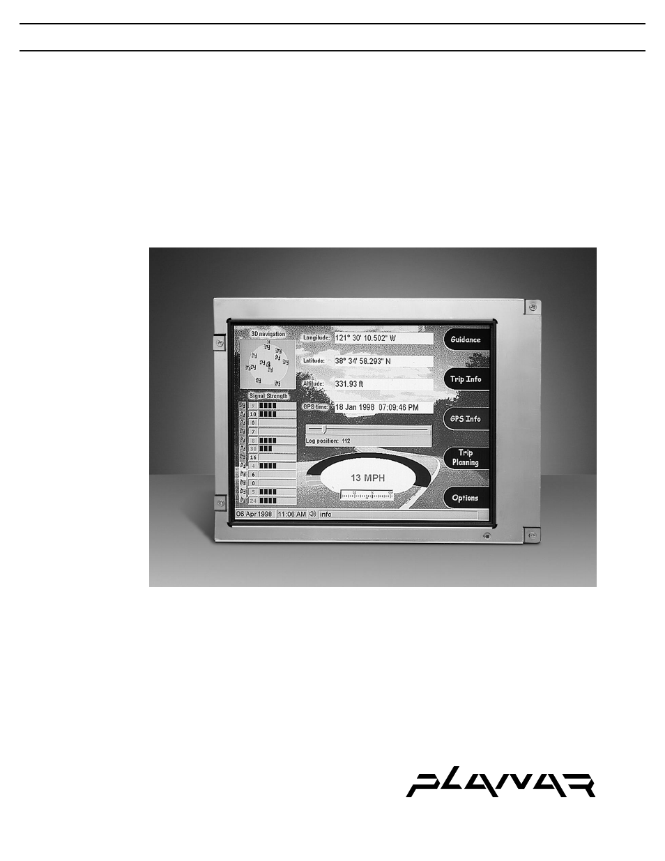 Planar LC640.480.33-AC User Manual | 28 pages