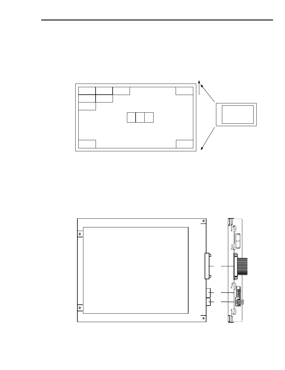Connectors, Pixel position | Planar LC640.480.33-AC User Manual | Page 18 / 28