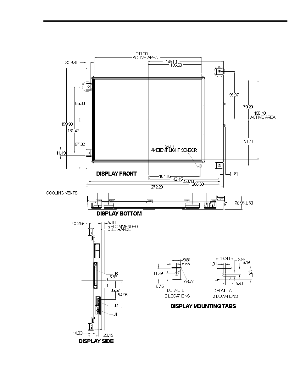 Planar LC640.480.33-AC User Manual | Page 26 / 28