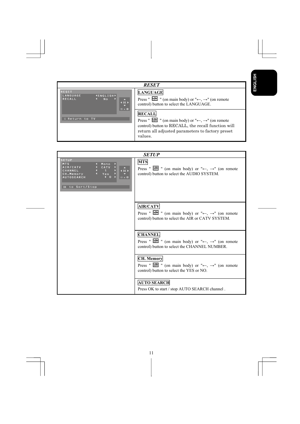 Planar XP17W User Manual | Page 12 / 21