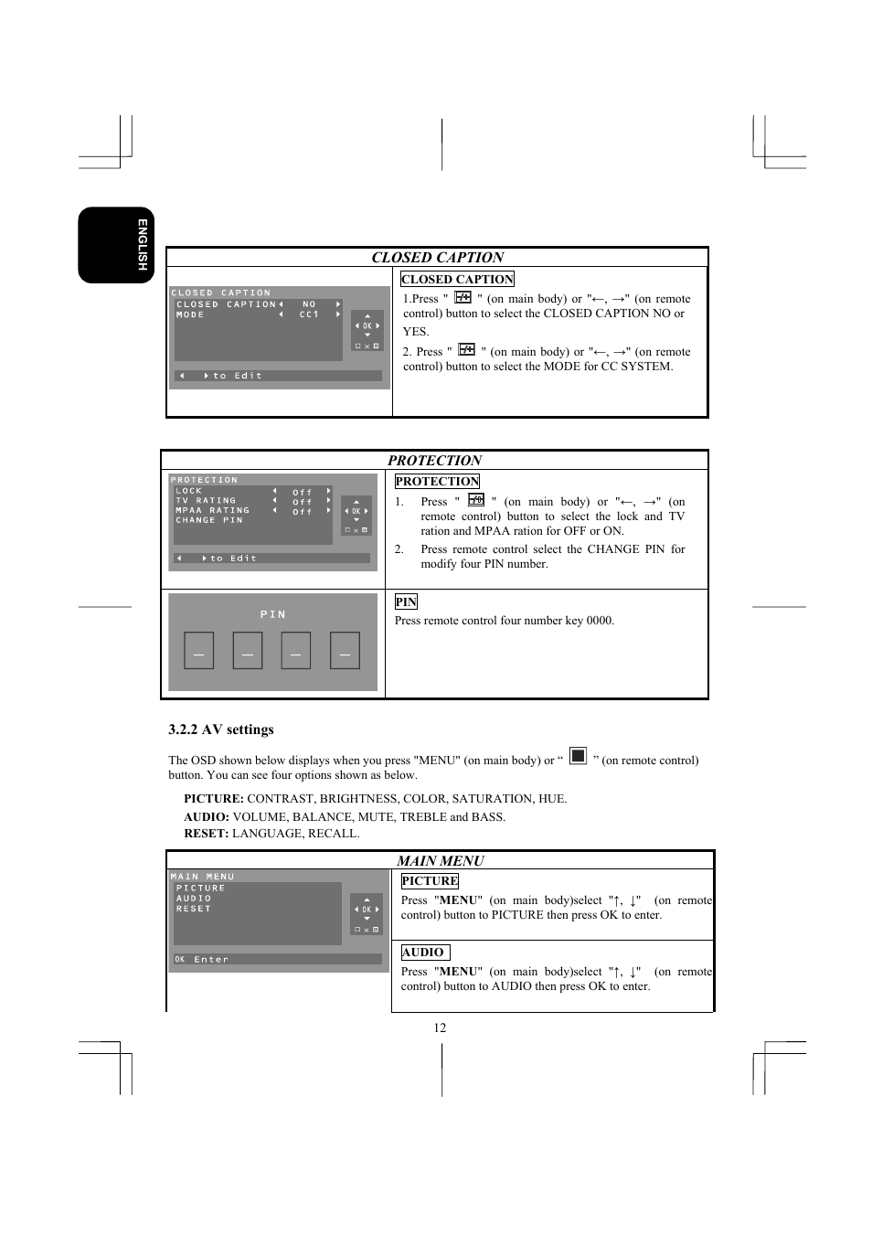 Planar XP17W User Manual | Page 13 / 21