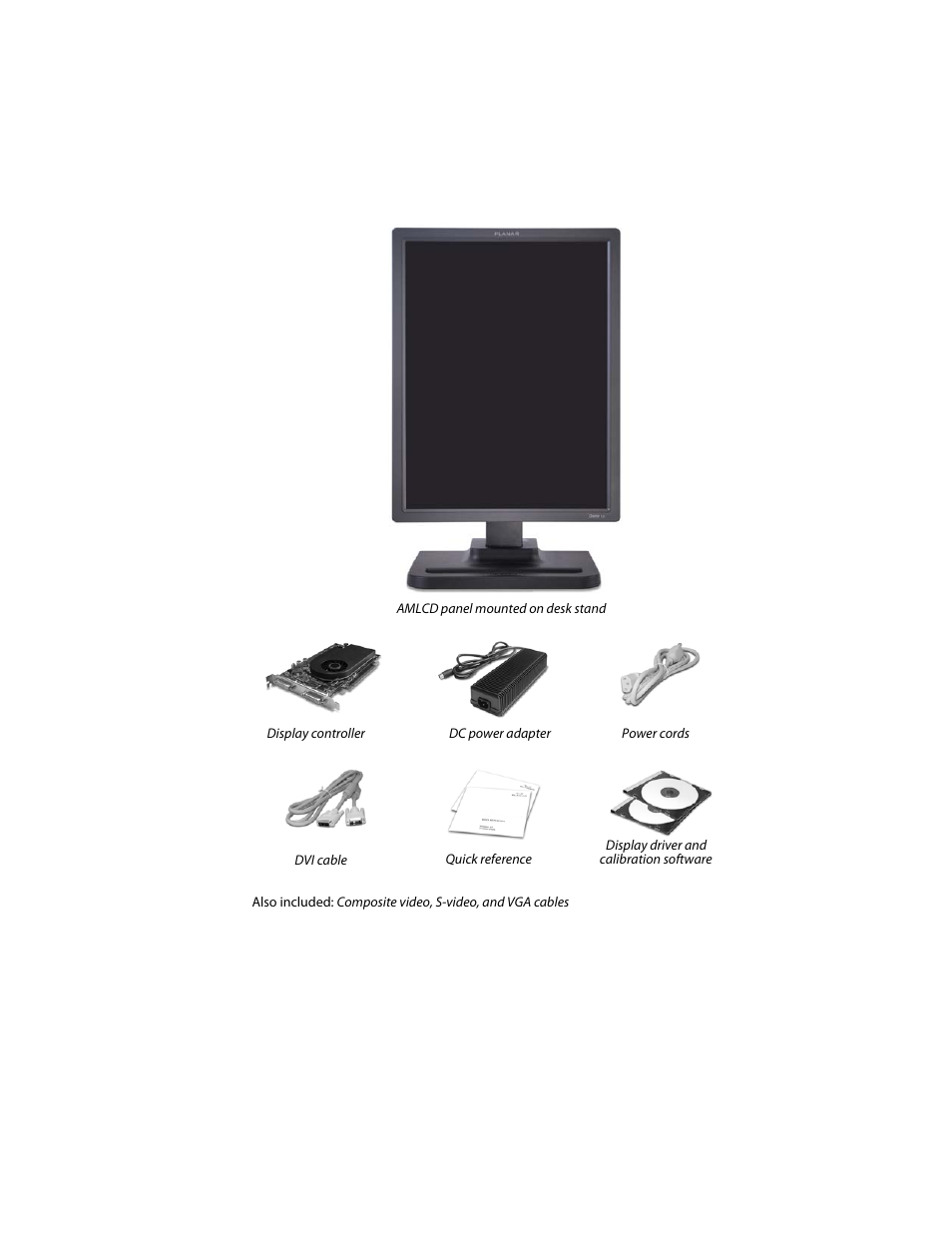 Planar E2C User Manual | Page 10 / 38