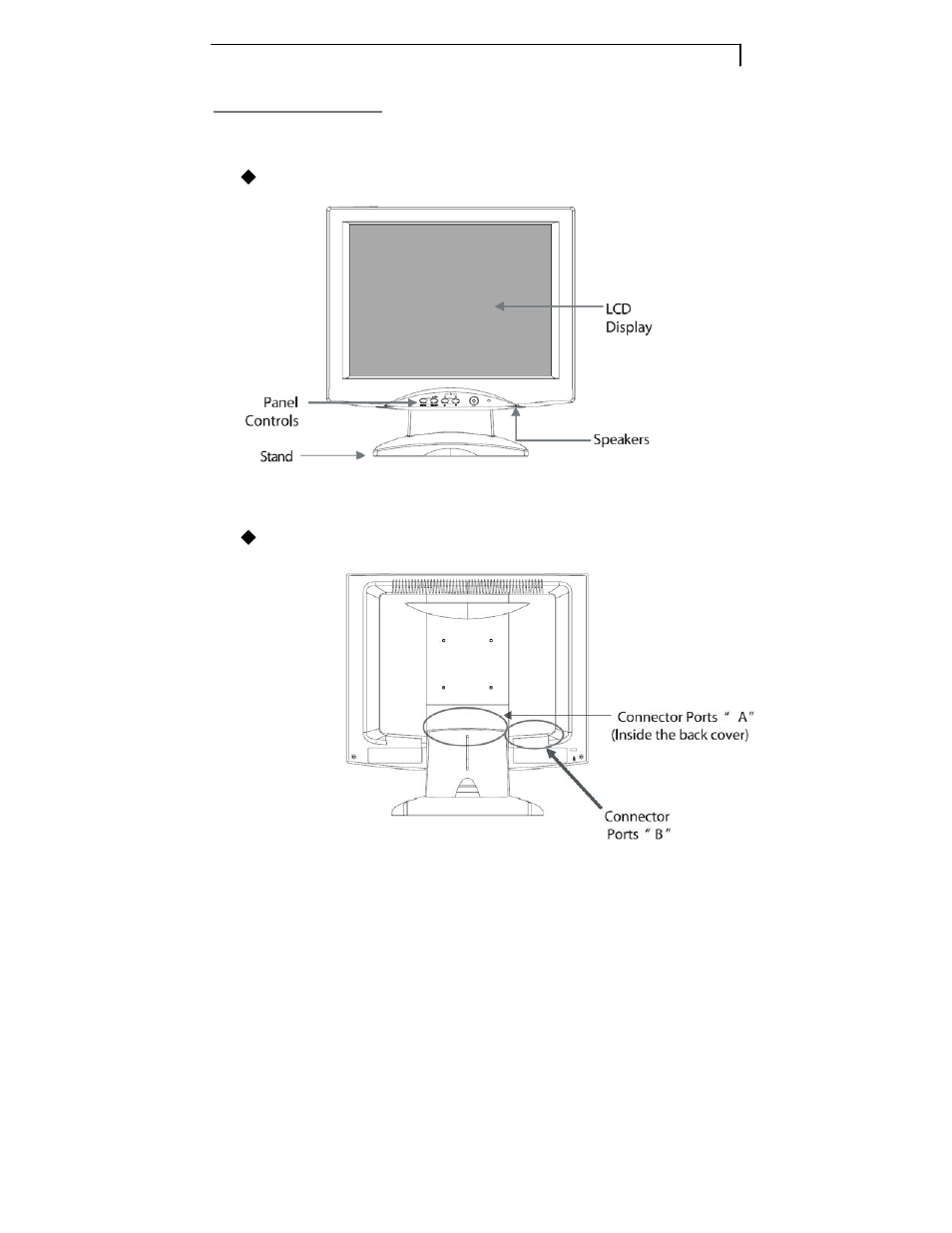 Installation, Product overview | Planar PT1710MX User Manual | Page 10 / 29