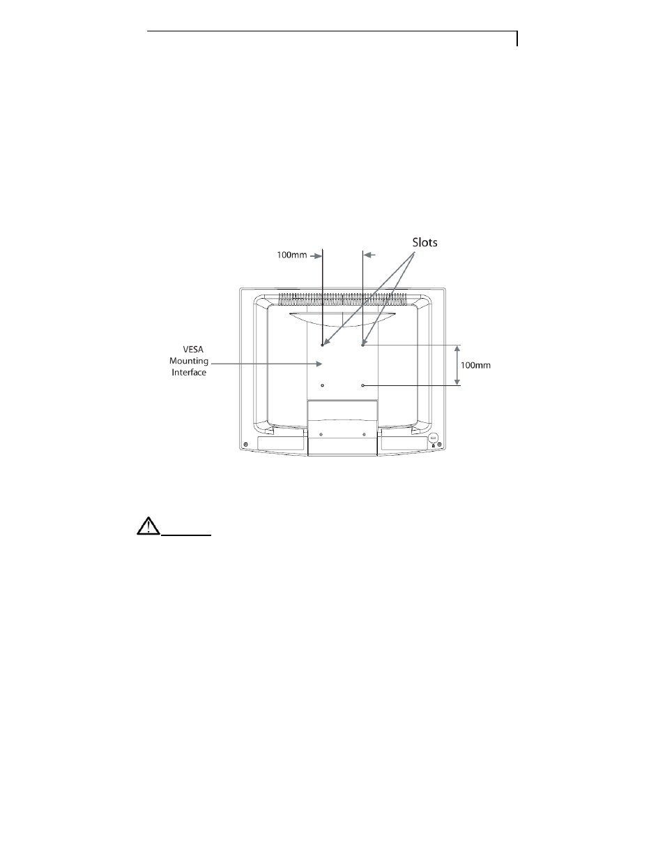 Vesa mount your monitor | Planar PT1710MX User Manual | Page 13 / 29