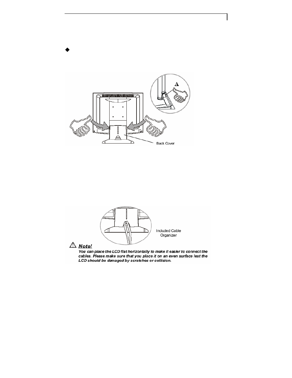 Start your installation | Planar PT1710MX User Manual | Page 14 / 29