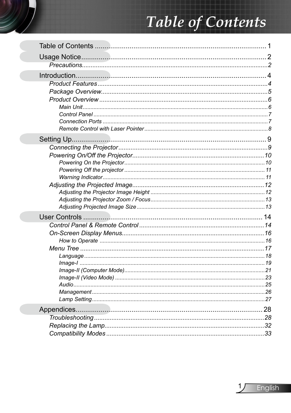 Planar PR6020 User Manual | Page 3 / 36