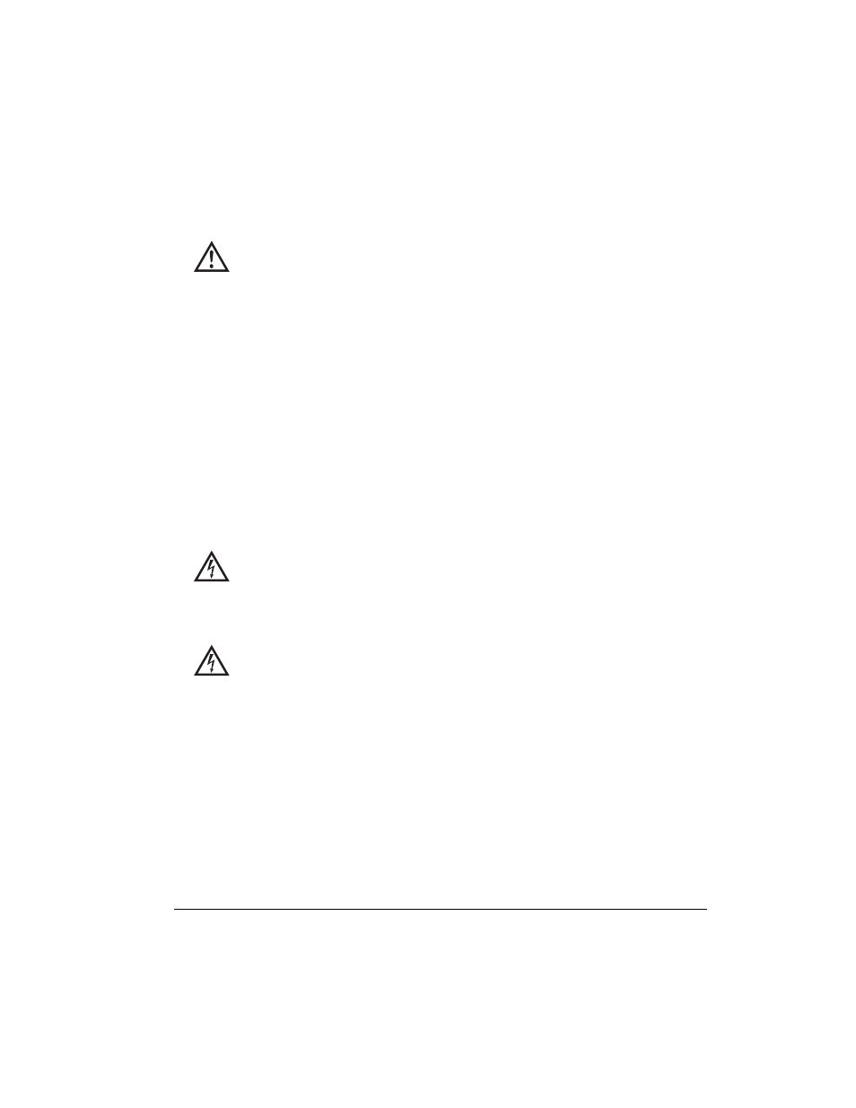 Precautions | Planar Tn4 User Manual | Page 16 / 27
