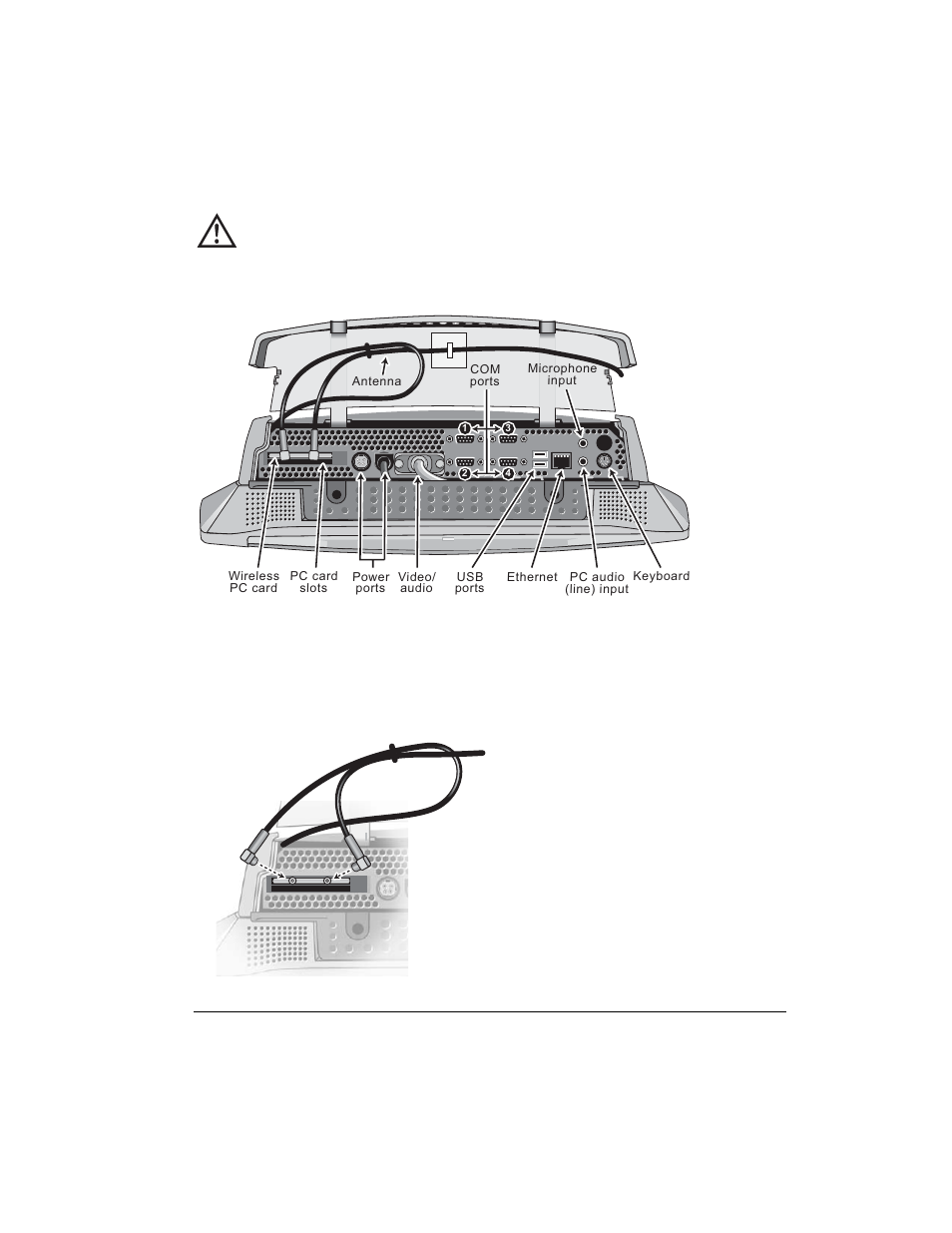 Connect the cables | Planar Tn4 User Manual | Page 20 / 27