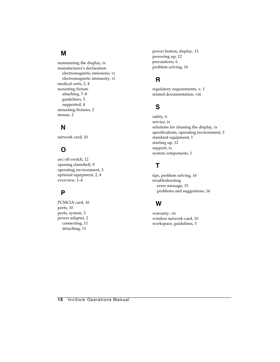 Planar Tn4 User Manual | Page 27 / 27