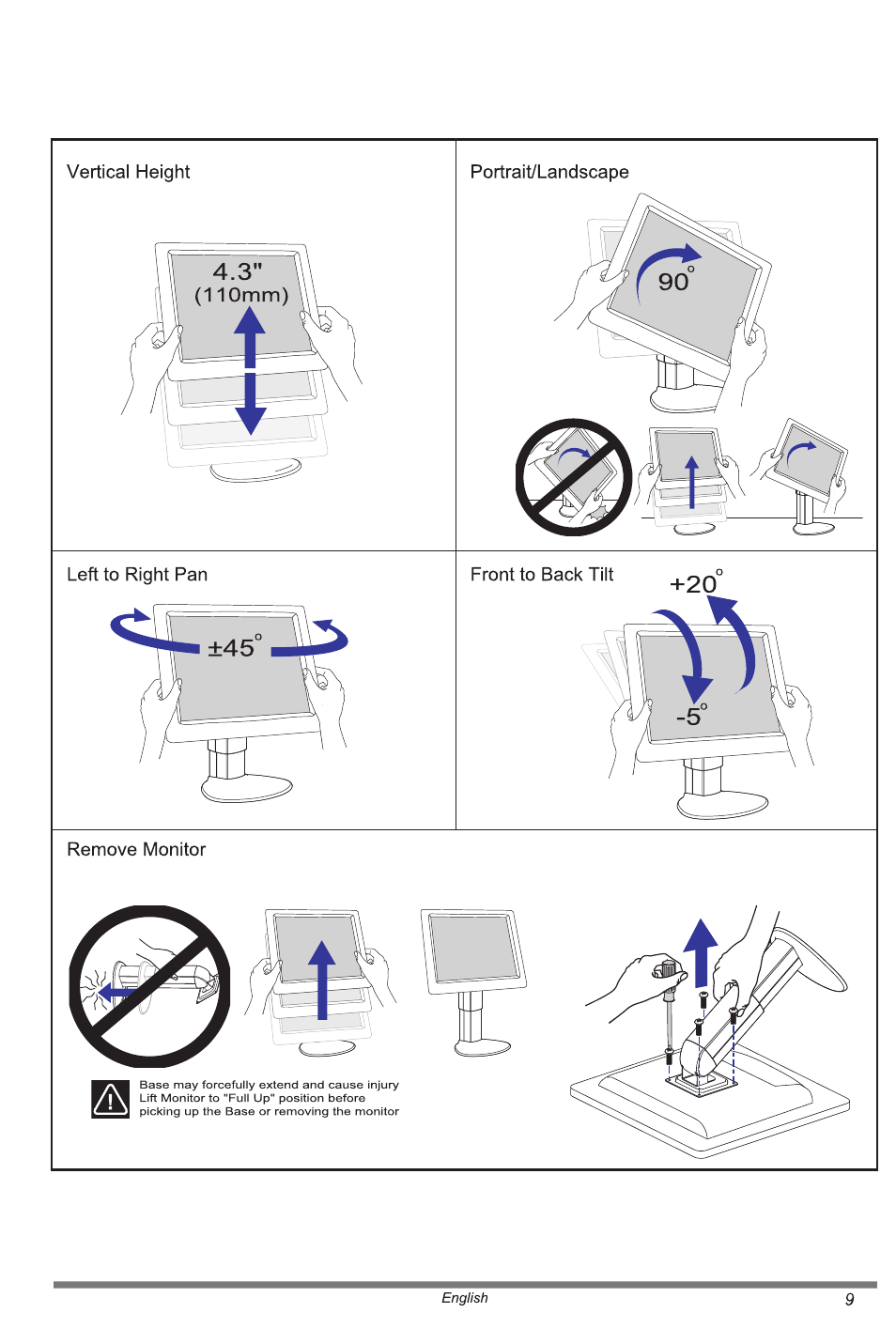 Planar PX171M User Manual | Page 10 / 22