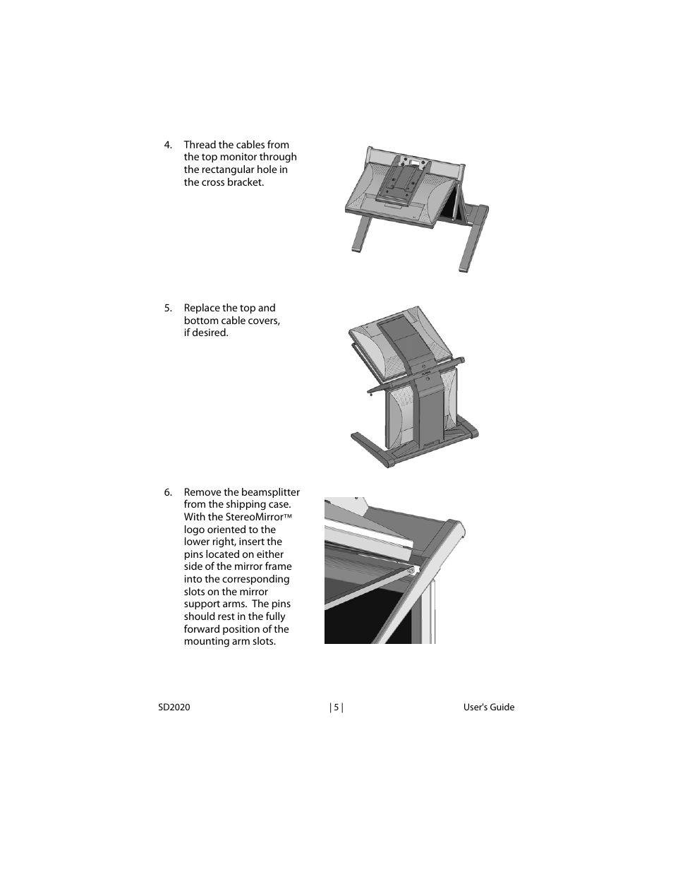 Planar SD2020 User Manual | Page 10 / 20