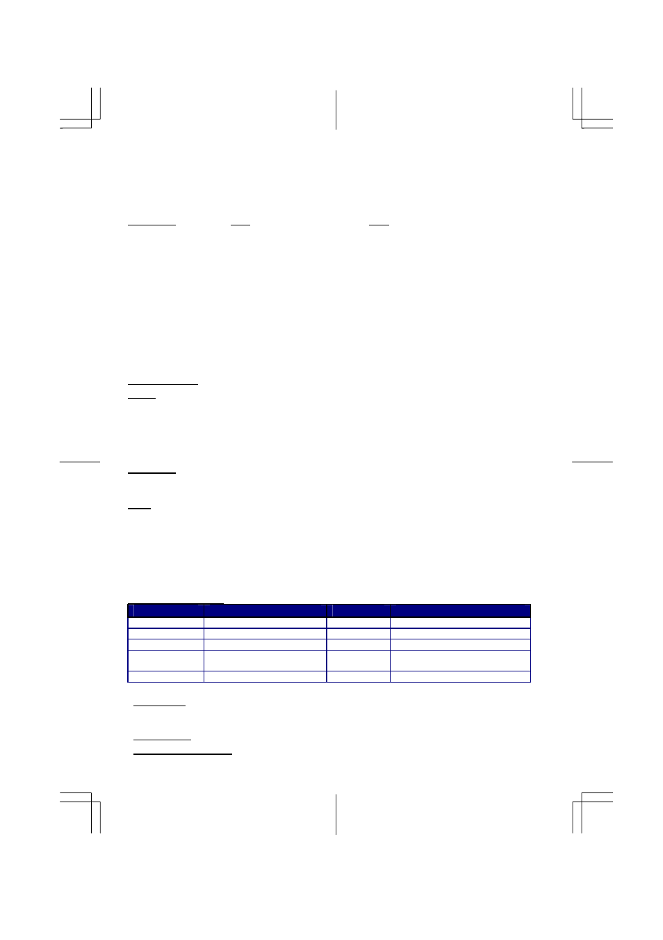 Chapter 3 technical information, Specifications | Planar PE170 User Manual | Page 7 / 9