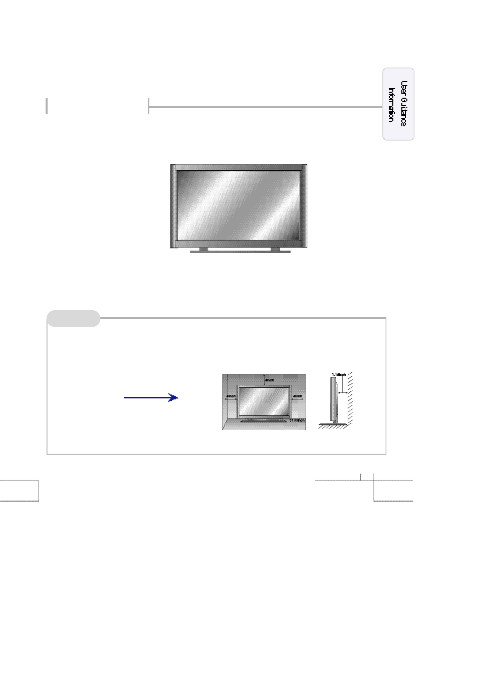 Installing desktop stand | Planar PDP 60B User Manual | Page 13 / 53