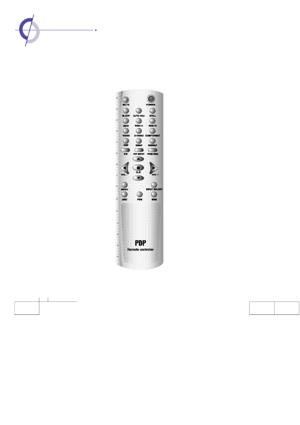 Planar PDP 60B User Manual | Page 14 / 53