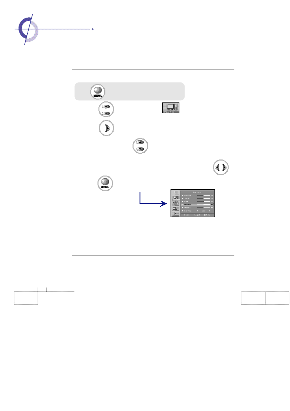Color tone | Planar PDP 60B User Manual | Page 34 / 53
