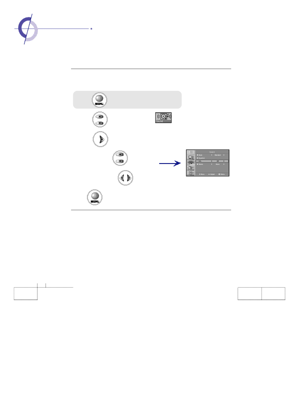 Avl stereo | Planar PDP 60B User Manual | Page 38 / 53