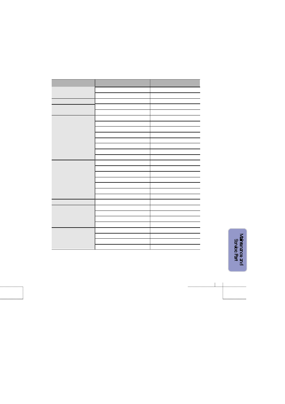 Supporting display mode | Planar PDP 60B User Manual | Page 51 / 53