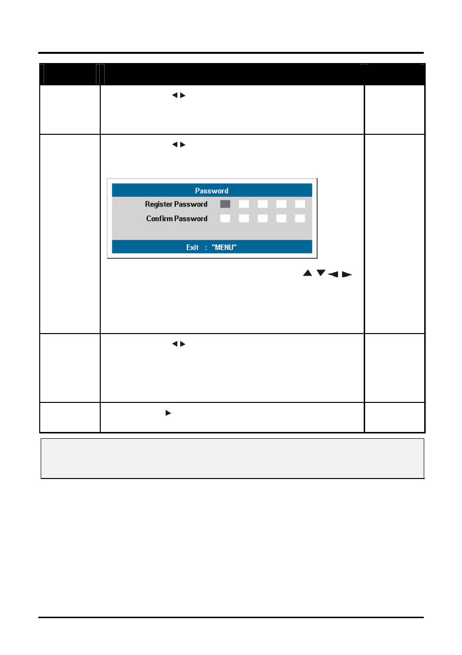 Planar PR Line PR5022 User Manual | Page 35 / 55