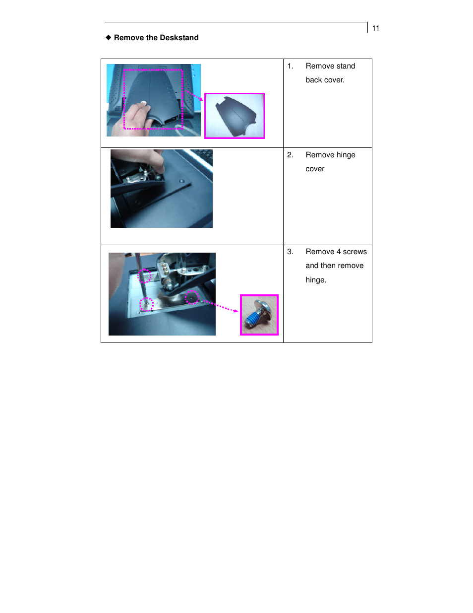 Planar PT1701MX User Manual | Page 13 / 30