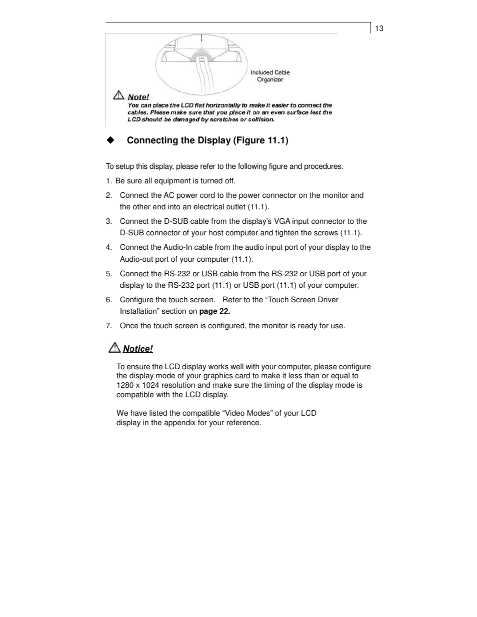 Planar PT1701MX User Manual | Page 15 / 30