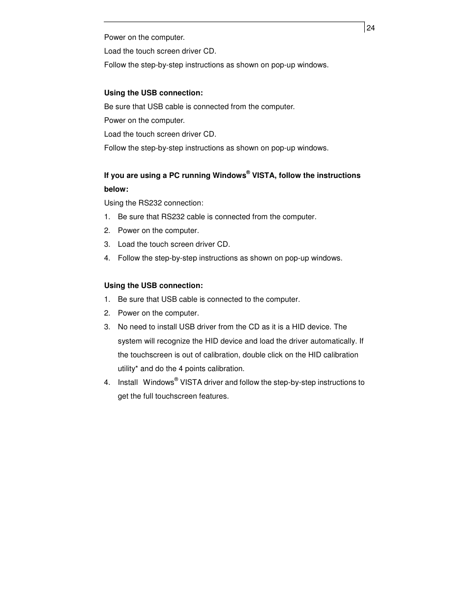 Planar PT1701MX User Manual | Page 26 / 30