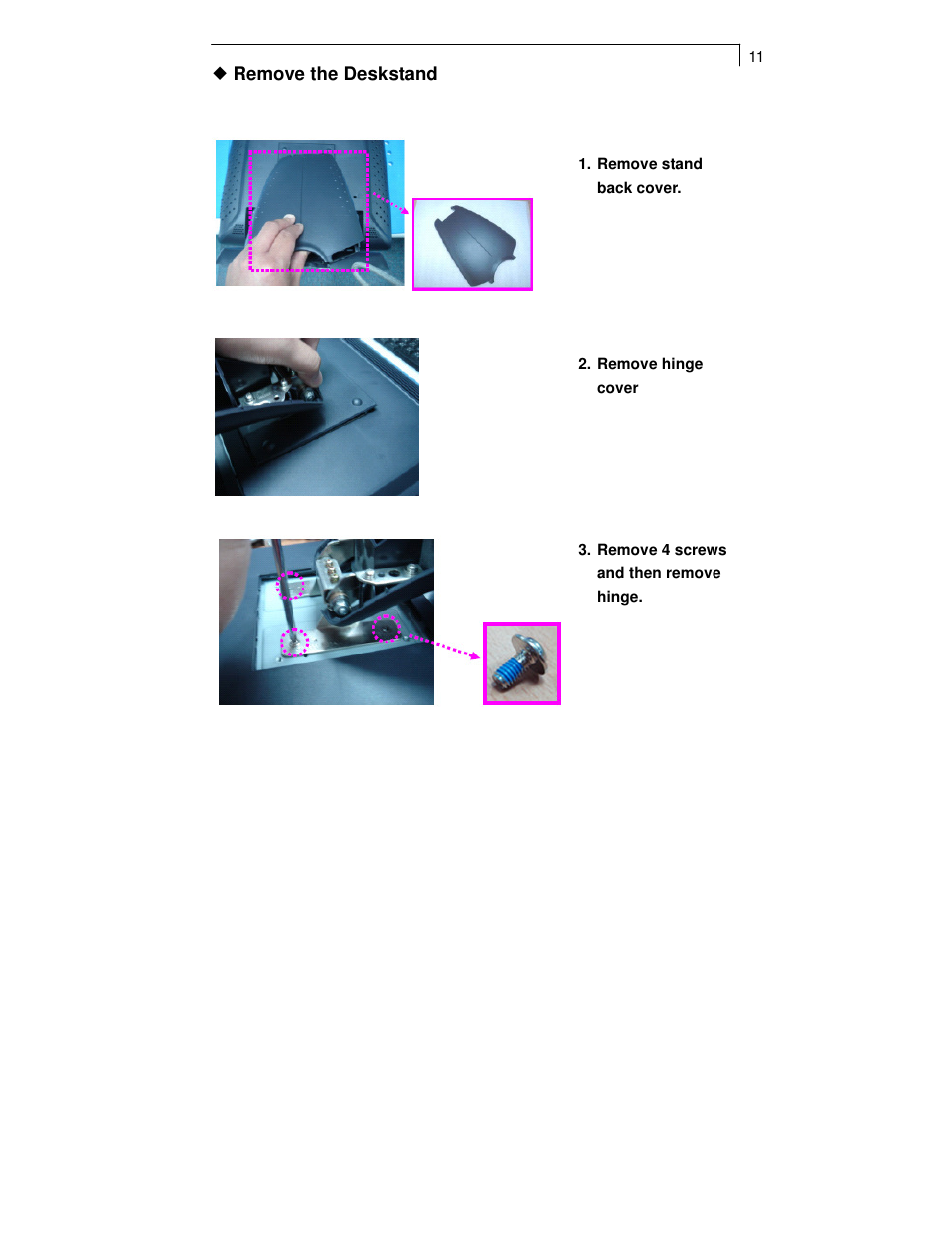 Planar PT1550MX User Manual | Page 13 / 30