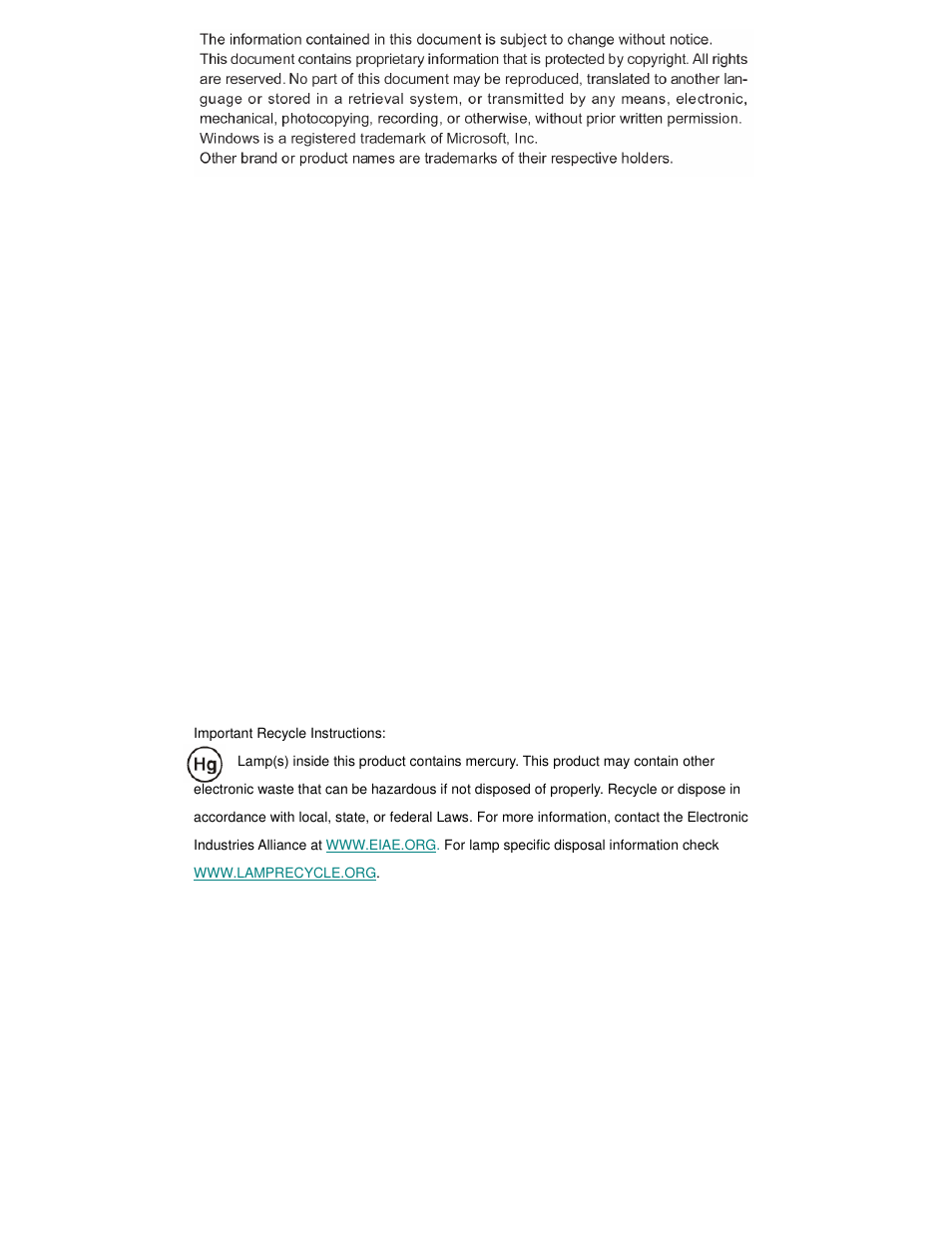 Planar PT1550MX User Manual | Page 2 / 30
