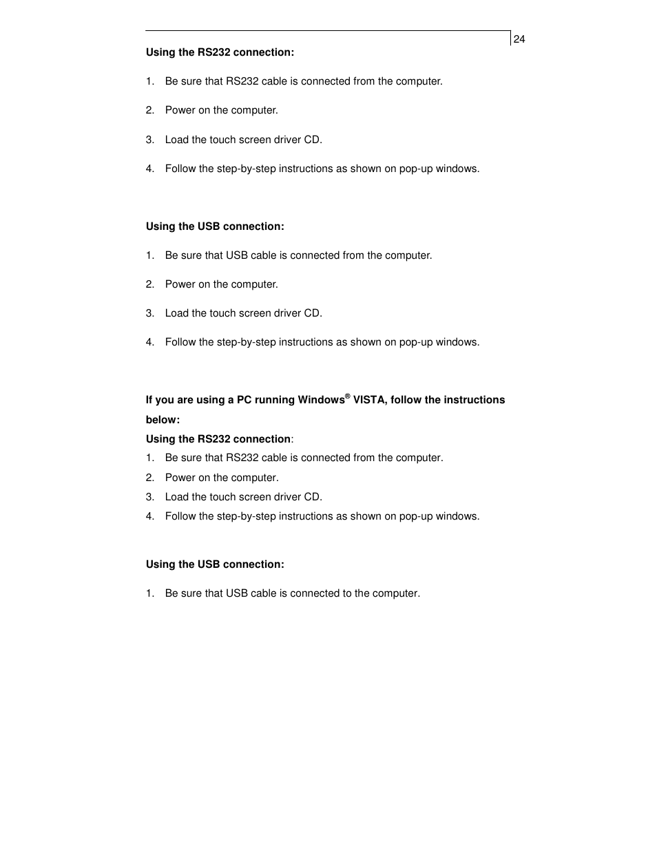 Planar PT1550MX User Manual | Page 26 / 30