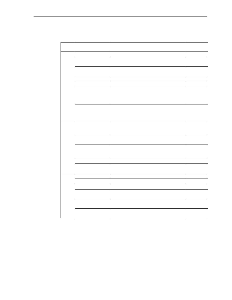On-screen display menus | Planar LB1500R User Manual | Page 14 / 24