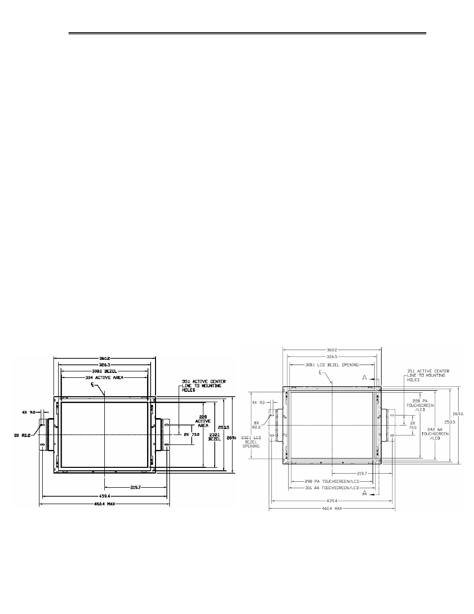 Warning signal | Planar LB1500R User Manual | Page 17 / 24