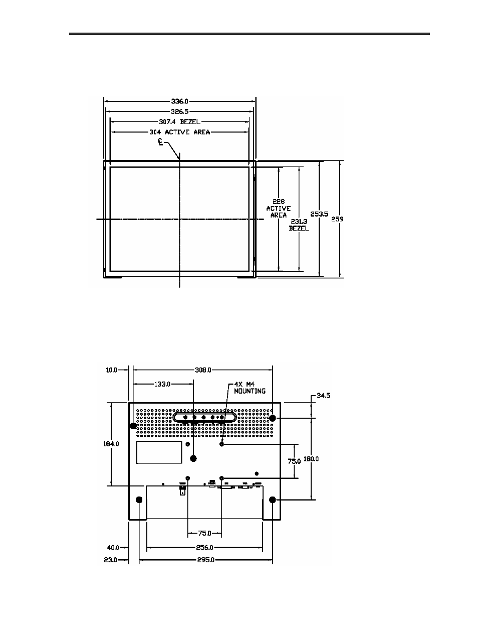 Planar LB1500R User Manual | Page 19 / 24