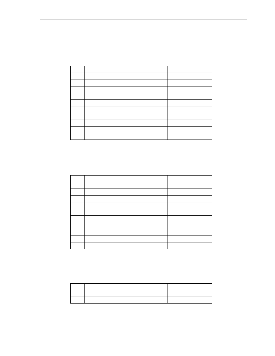 Signal compatibility modes | Planar LB1500R User Manual | Page 21 / 24